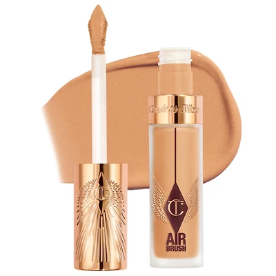 Charlotte Tilbury Airbrush Flawless Crease-Proof Long-Wear Blur Concealer with Hyaluronic Acid 0.29 oz/8.3 g