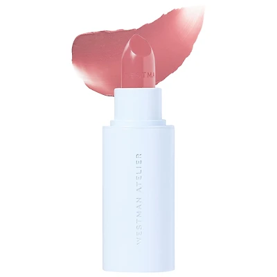 Westman Atelier HydroBalm Sheer Tinted Lipstick with Peptides and Hyaluronic Acid 0.12 oz/3.5 g