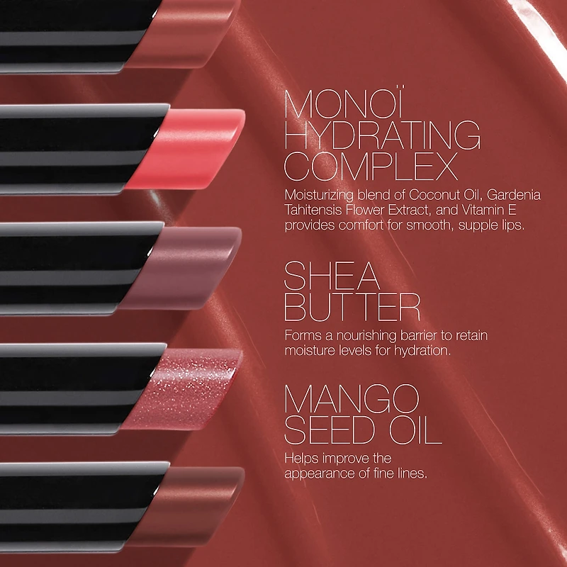 Afterglow Sensual Shine Hydrating Lipstick