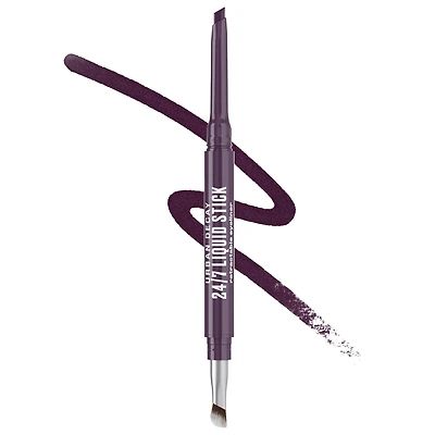 Urban Decay 24/7 Liquid Stick Retractable Waterproof Eyeliner + Brush 0.004 oz/0.125 mL