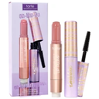 tarte on-the-go- mascara & lip duo set