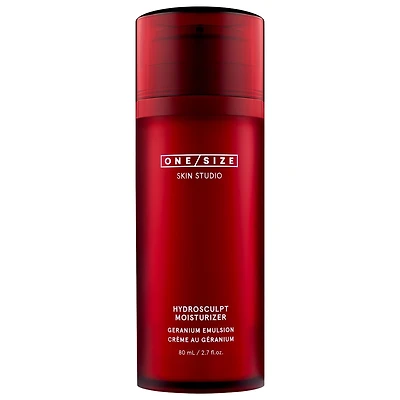 ONE/SIZE by Patrick Starrr Hydrosculpt Hydrating Cream Moisturizer with Geranium Oil Emulsion 2.7 oz/80 mL