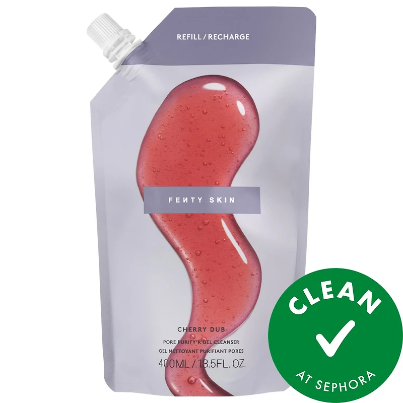 Fenty Beauty by Rihanna Cherry Dub Pore Purify'r Gel Cleanser mL