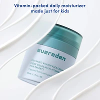Crème visage multivitaminée pour enfants avec vitamine E, B3, B5 (niacinamide) et squalane