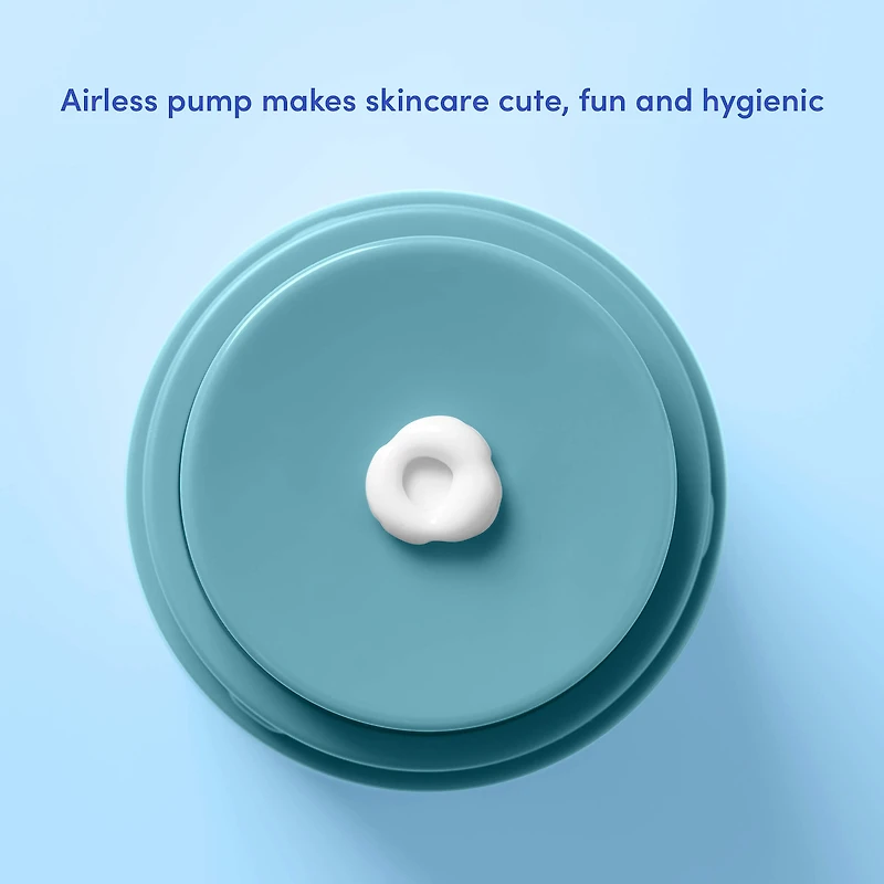 Crème visage multivitaminée pour enfants avec vitamine E, B3, B5 (niacinamide) et squalane