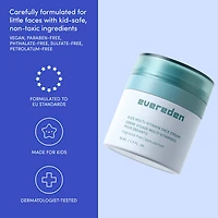 Crème visage multivitaminée pour enfants avec vitamine E, B3, B5 (niacinamide) et squalane