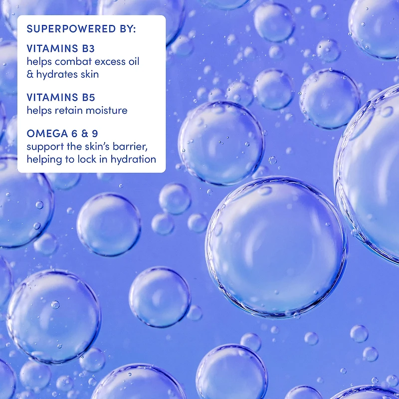 Crème visage multivitaminée pour enfants avec vitamine E, B3, B5 (niacinamide) et squalane