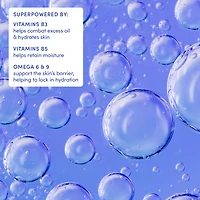 Crème visage multivitaminée pour enfants avec vitamine E, B3, B5 (niacinamide) et squalane