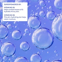 Nettoyant aux multivitamines pour enfants avec vitamines B5 et B3 (niacinamide)