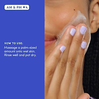 Nettoyant aux multivitamines pour enfants avec vitamines B5 et B3 (niacinamide)