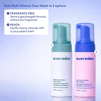 Nettoyant aux multivitamines pour enfants avec vitamines B5 et B3 (niacinamide)