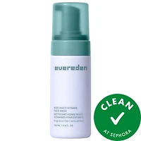 Evereden Kids Multi-Vitamin Cleanser with Vitamins B5 & B3 (Niacinamide) 3.4 ml