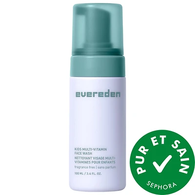 Nettoyant aux multivitamines pour enfants avec vitamines B5 et B3 (niacinamide)