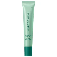Moroccanoil Lip Balm - Hydrating Argan Butter + Peptide Lip Treatment Moroccan Mint Tea 0.5 oz/15 g