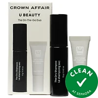 Crown Affair x U Beauty Mini Dry Shampoo & Plasma Lip Compound Set