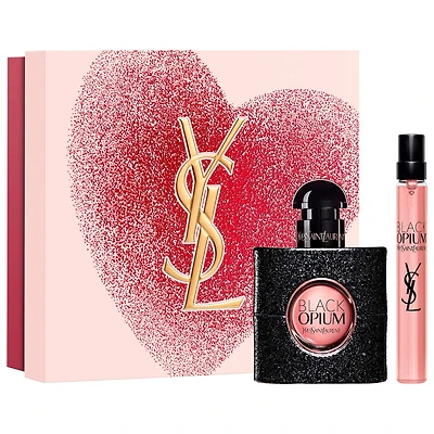 Yves Saint Laurent YSL Black Opium Eau de Parfum Valentine's Day Perfume Set