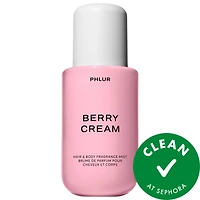 PHLUR Berry Cream Hair and Body Mist 8 oz/237 ml