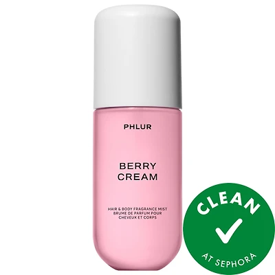 PHLUR Mini Berry Cream Hair and Body Mist 3 oz/88 ml