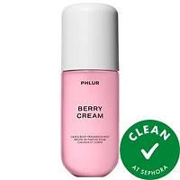PHLUR Mini Berry Cream Hair and Body Mist 3 oz/88 ml