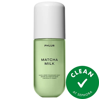 PHLUR Mini Matcha Milk Hair and Body Mist 3 oz/88 ml