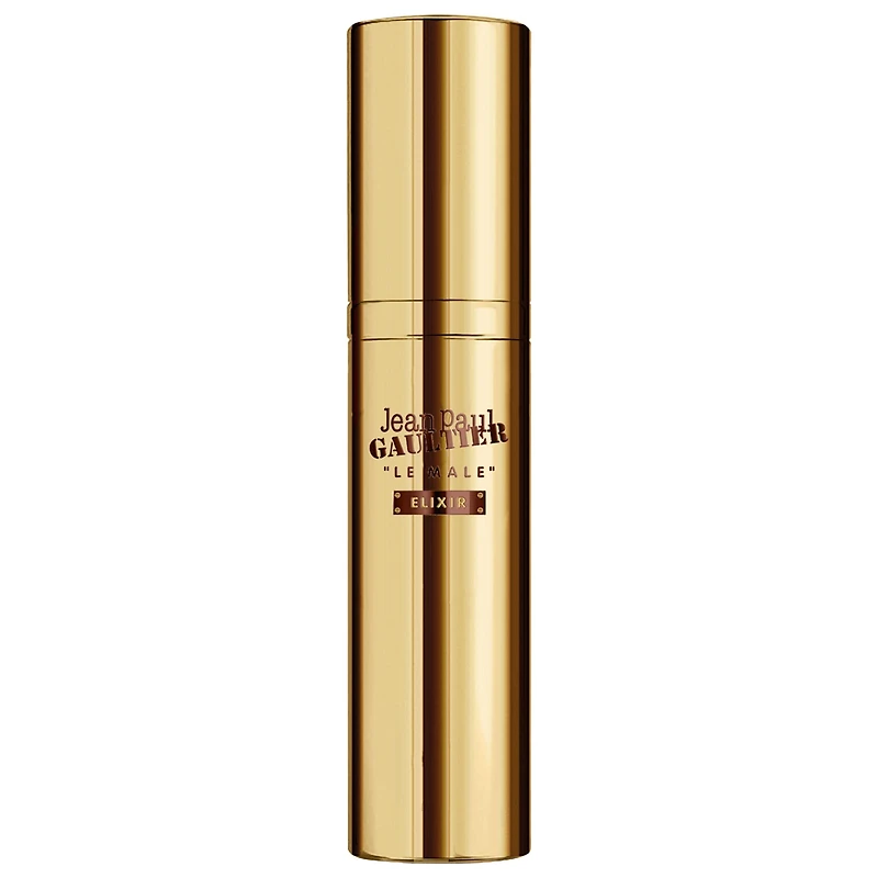 Jean Paul Gaultier Le Male Elixir with Lavender & Tonka Bean Travel Spray 0.34 oz/10 ml elixir spray