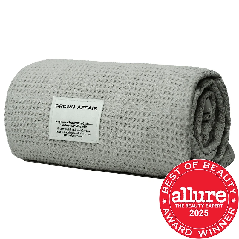 Crown Affair The Hair Towel