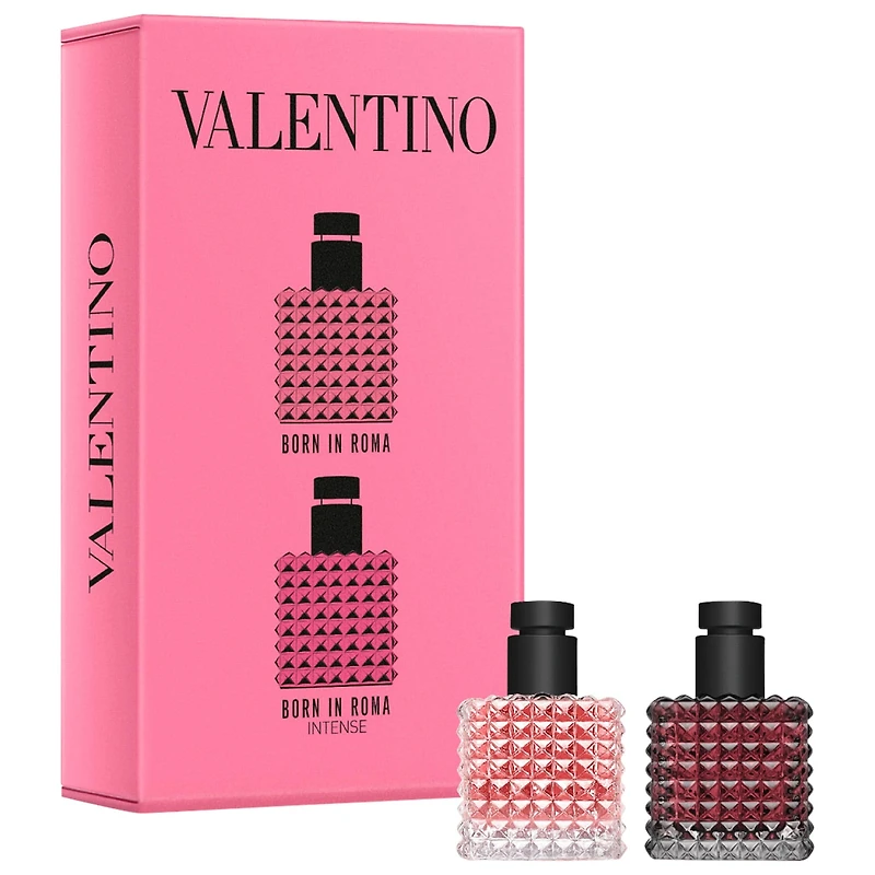 Valentino Born In Roma & Born In Roma Intense Donna Eau de Parfum Duo