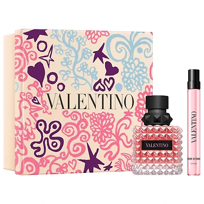 Valentino Donna Born in Roma Eau de Parfum Mother's Day Fragrance Gift Set with Travel Spray