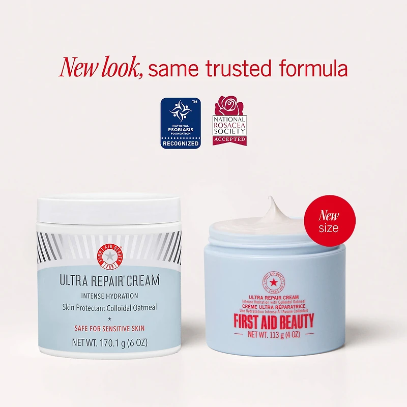 Minicrème hydratante intense et réparatrice Ultra Repair® pour le visage et le corps