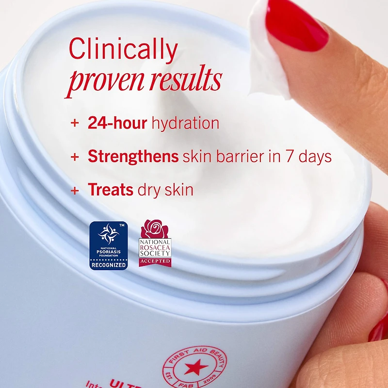 Minicrème hydratante intense et réparatrice Ultra Repair® pour le visage et le corps