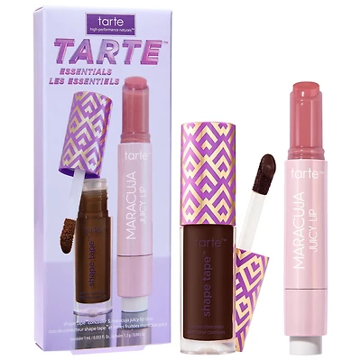 tarte™ essentials shape tape™ concealer & maracuja juicy lip duo