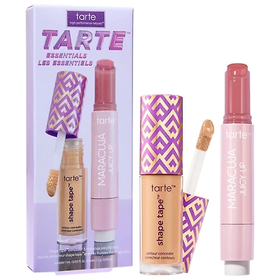 tarte™ essentials shape tape™ concealer & maracuja juicy lip duo