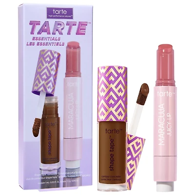 tarte™ essentials shape tape™ concealer & maracuja juicy lip duo