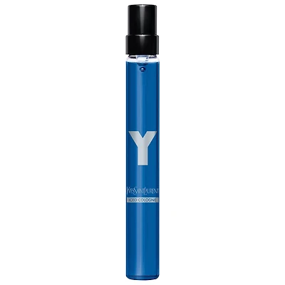 Yves Saint Laurent Y Iced Cologne Eau de Toilette Intense with Mint and Patchouli ml