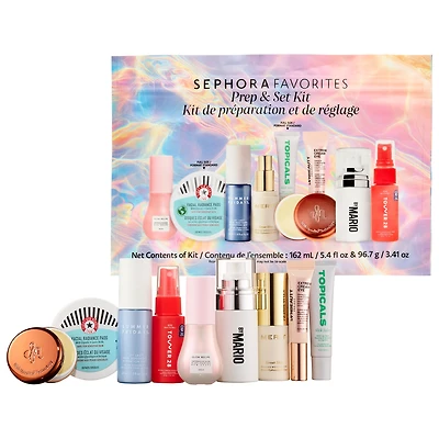 Sephora Favorites Prep and Set Kit