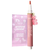 tarte maracuja juicy lip plumping peptide gloss with charm strawberry milk 0.1 Fl. Oz./net 3 mL