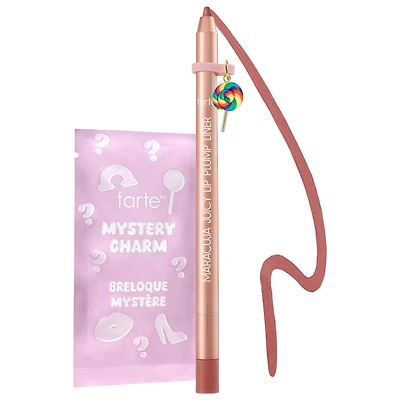 tarte maracuja juicy lip plump peptide liner with charm 0.0176 oz/0.5 g