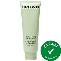 Crown Affair The Smoothing Air Dry Hair Styling Cream 6 oz/177 mL