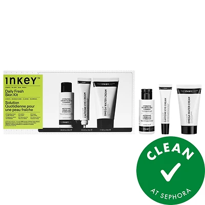 The INKEY List Daily Fresh Skin Fix Set