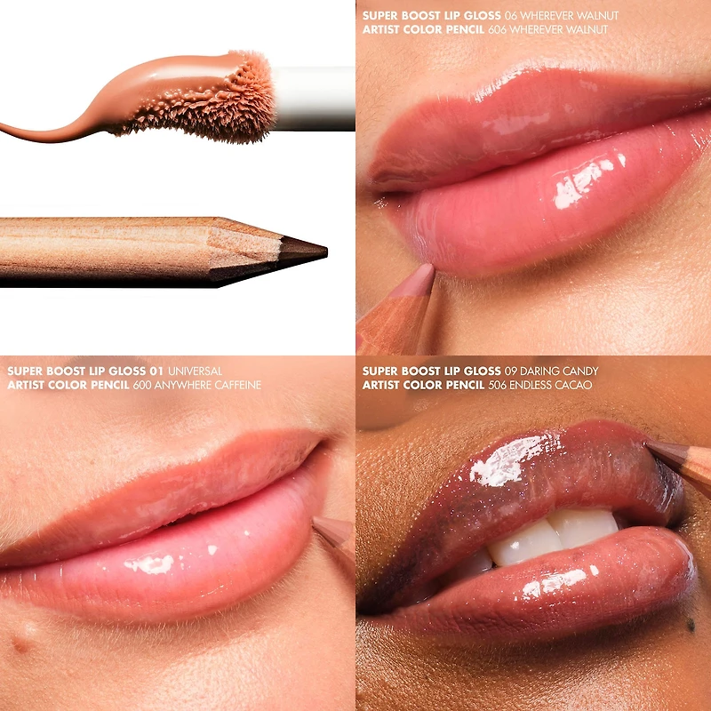 Artist Color Pencil Long-Lasting Lip Liner