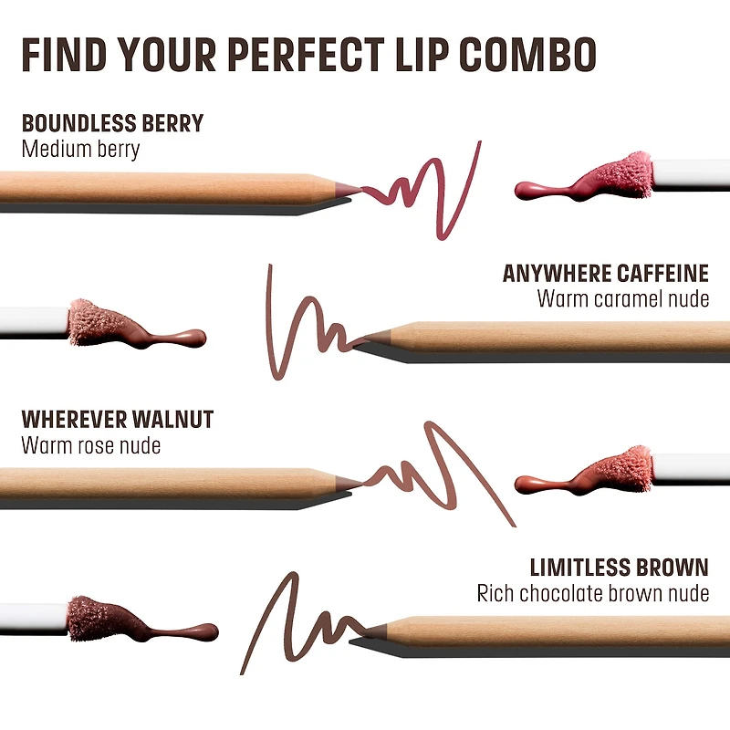 Artist Color Pencil Long-Lasting Lip Liner