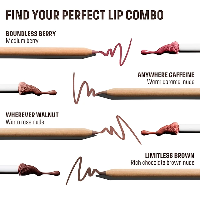 Artist Color Pencil Long-Lasting Lip Liner