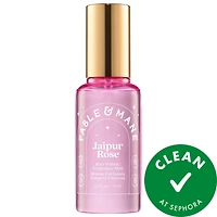 Fable & Mane Jaipur Rose Hair & Body Mist with Saffron + Black Amber 2.5 oz/75 mL