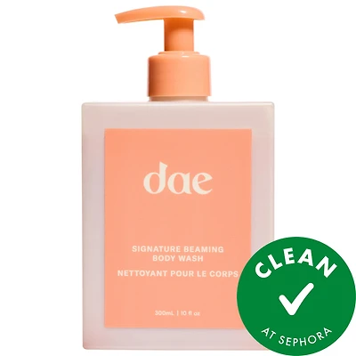 dae Signature Beaming Body Wash 10 oz/300 mL