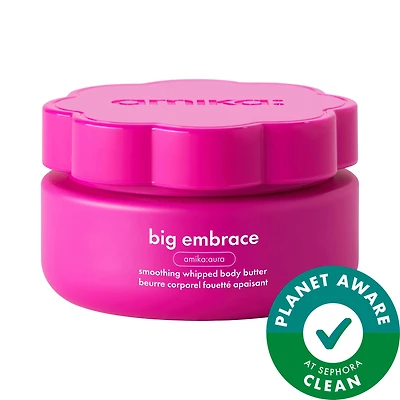amika Big Embrace Smoothing Whipped Body Butter 8.5/250ml