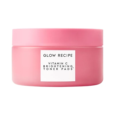 Glow Recipe Vitamin C Brightening Korean Guava Toner Pads for Undereye & Cheeks 60 pads/115 g