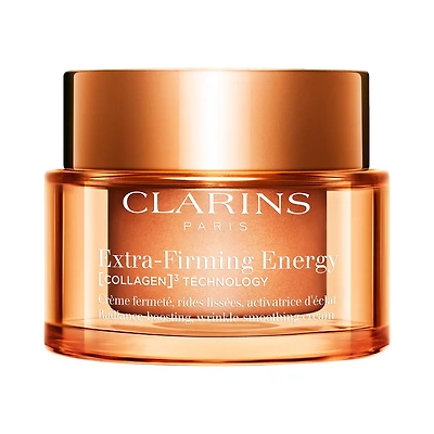 Clarins Extra-Firming Energy Refillable Moisturizer with Collagen Polypeptide & Niacinamide​ 1.7 oz/50 ml