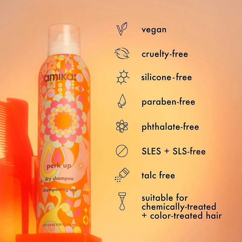 Shampoing sec sans talc Perk Up