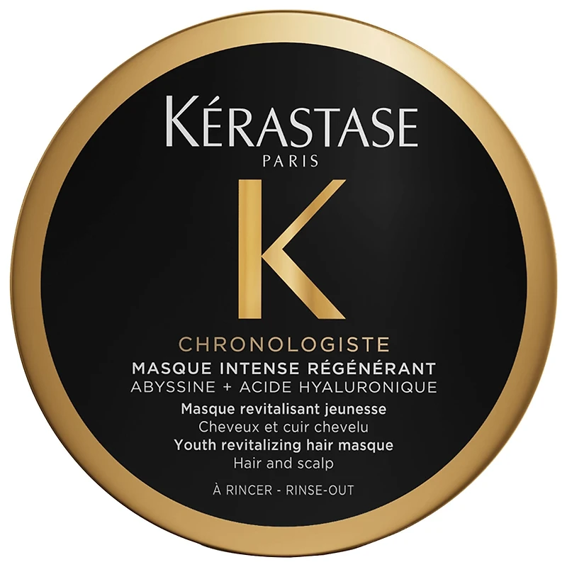 Kérastase Mini Chronologiste Hair Mask for Dull and Brittle Hair 2.7 oz/80 ml