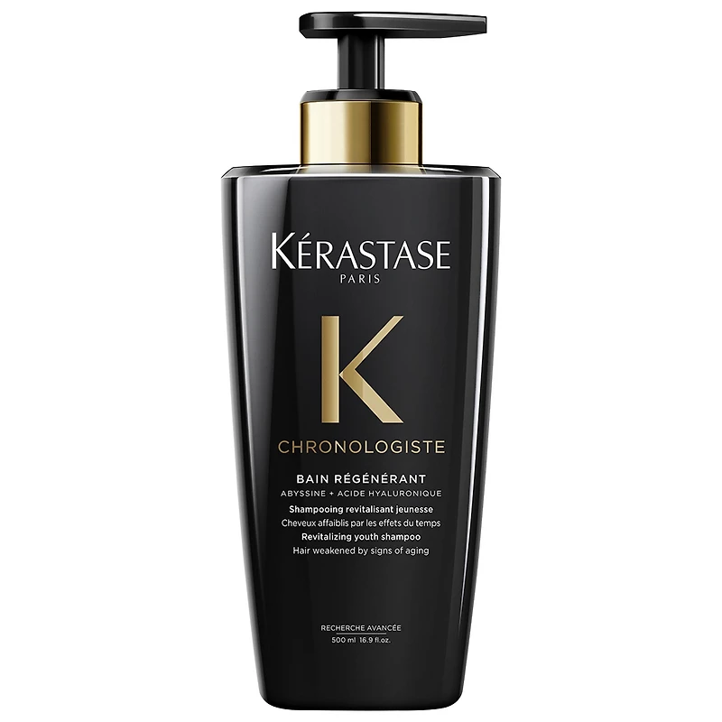 Kérastase Chronologiste Moisturizing Shampoo for Hair Repair and Shine